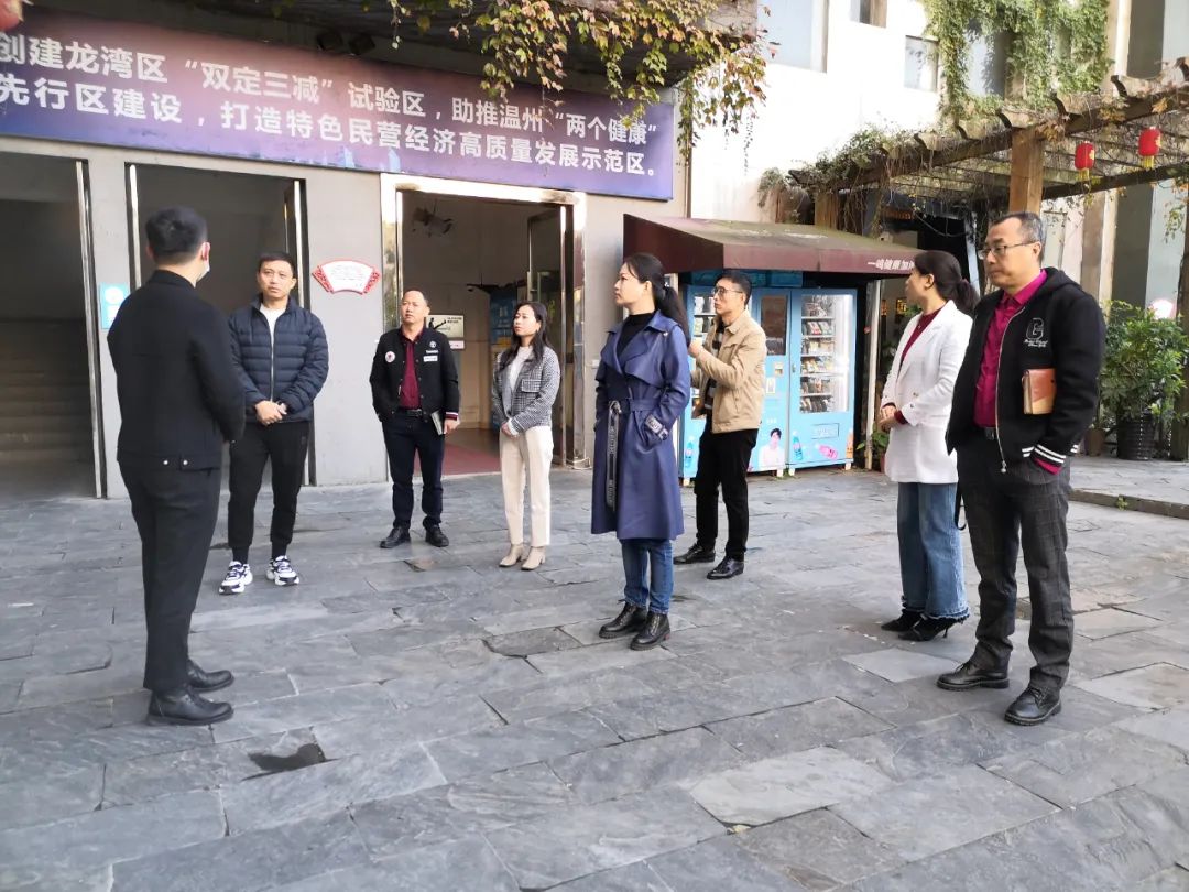 温州有色冶炼有限责任公司副总金海雷等一行领导莅临红连股份考察调