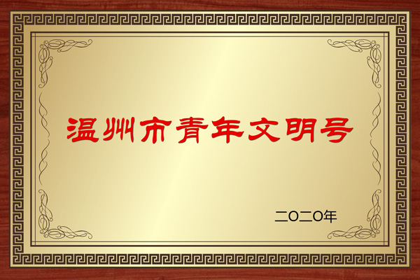 温州市青年文明号