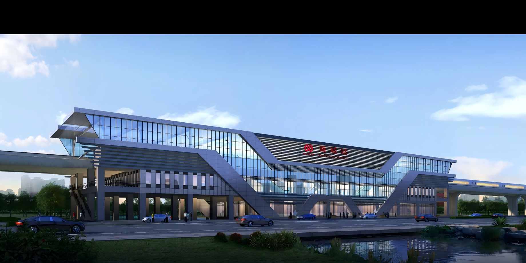 红连•城市驿站S2线全线